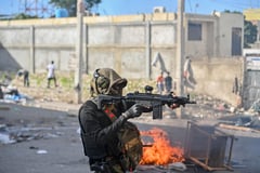 ‘Shootout’ amid Haiti protest kills 5