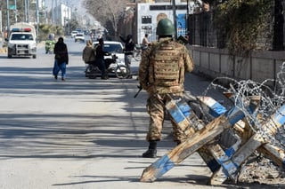 Pakistan says hit military facilities in Afghanistan