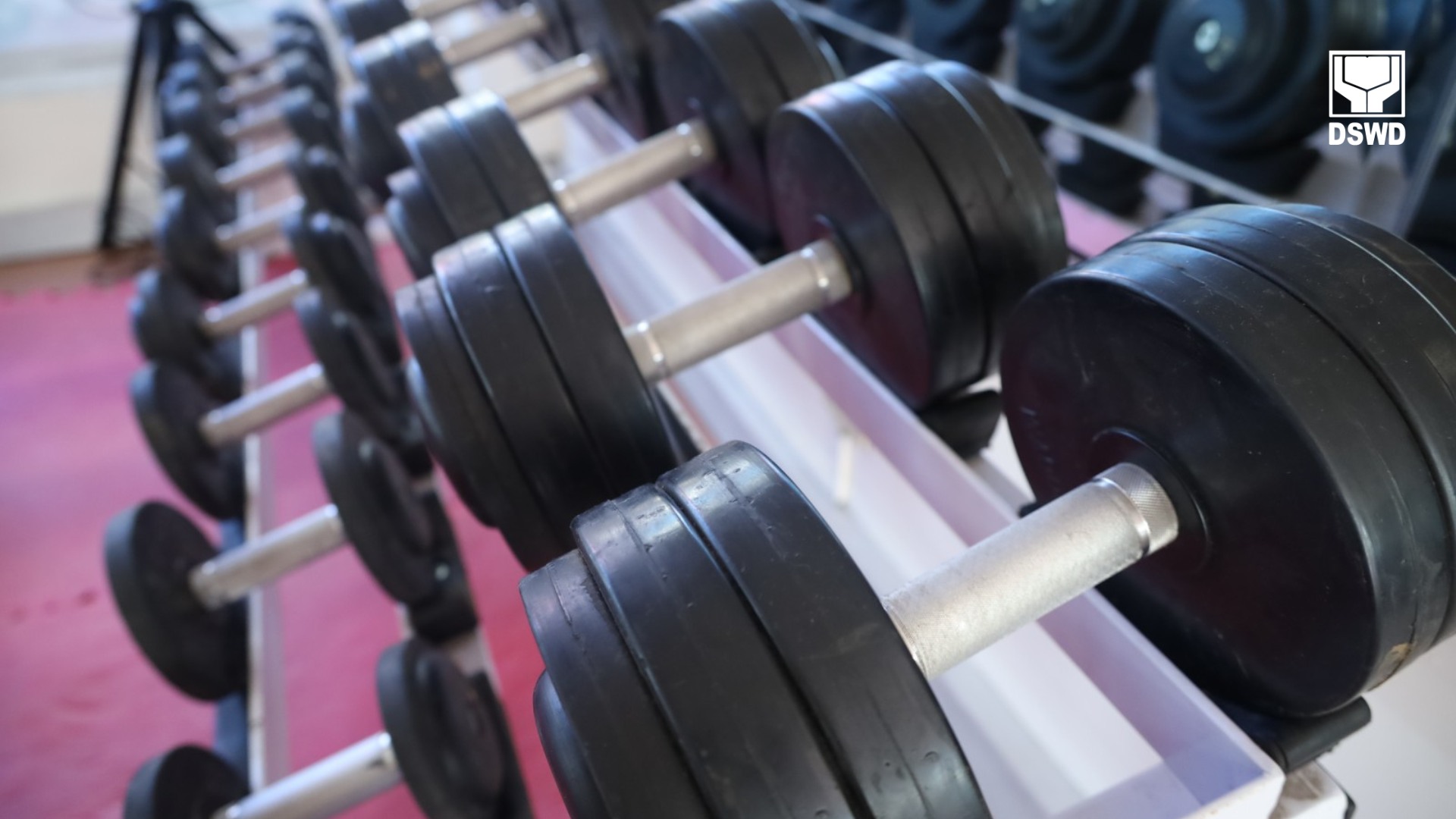 DSWD opens gym to promote healthy lifestyle among employees