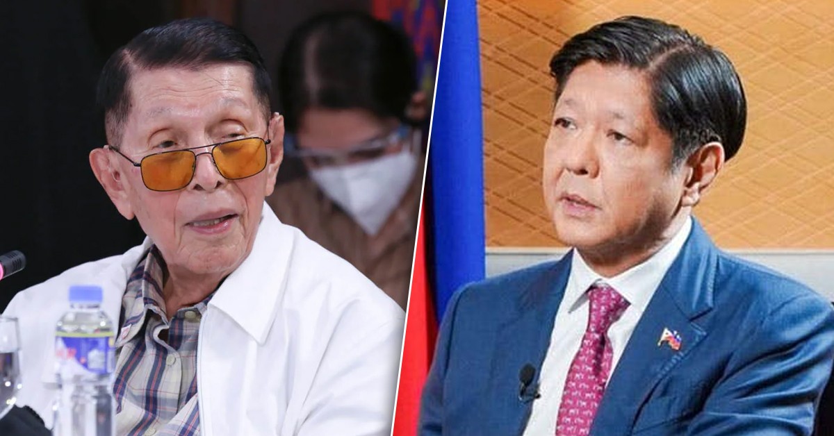 PBBM praises Enrile's legacy at 100th birthday celebration