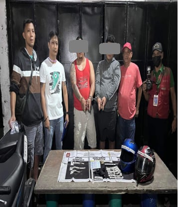 QCPD nabs suspects for illegal possession of drugs, firearm

