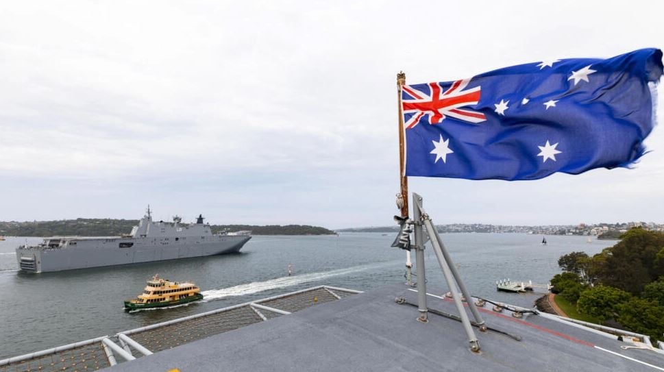 Aussie navy buildup touts fleet of uncrewed warships