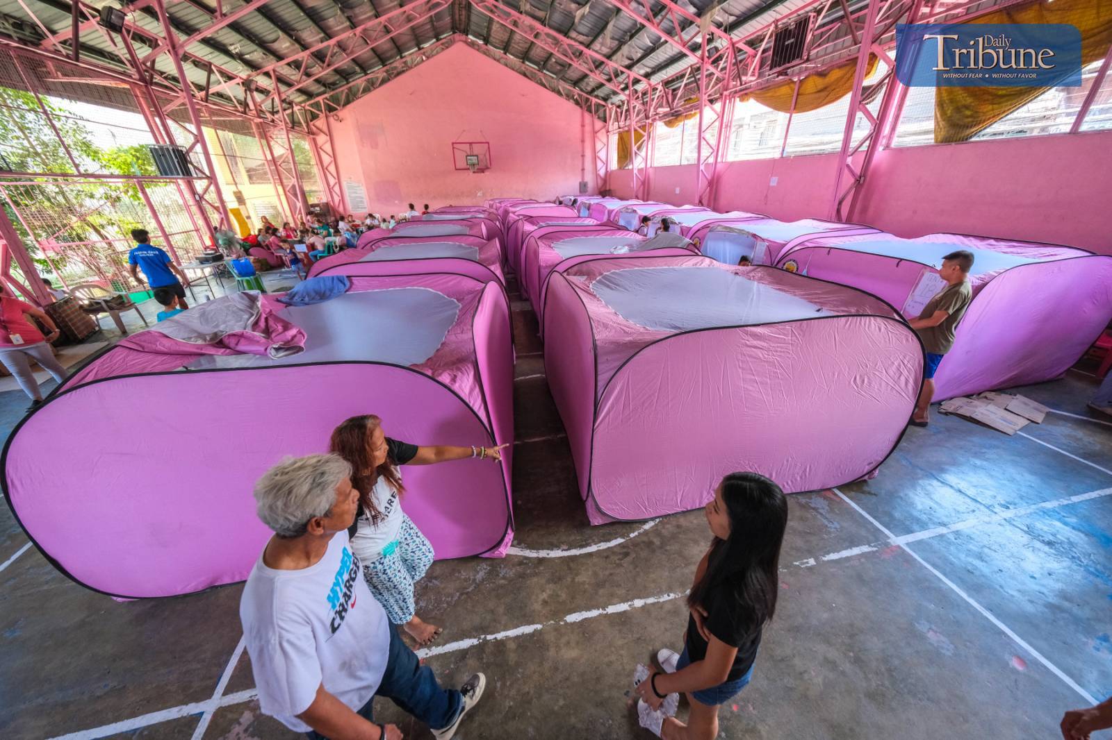 LGU aids fire victims