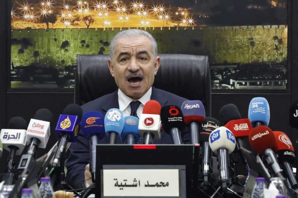 Palestinian PM resigns citing 'new reality' of Gaza war