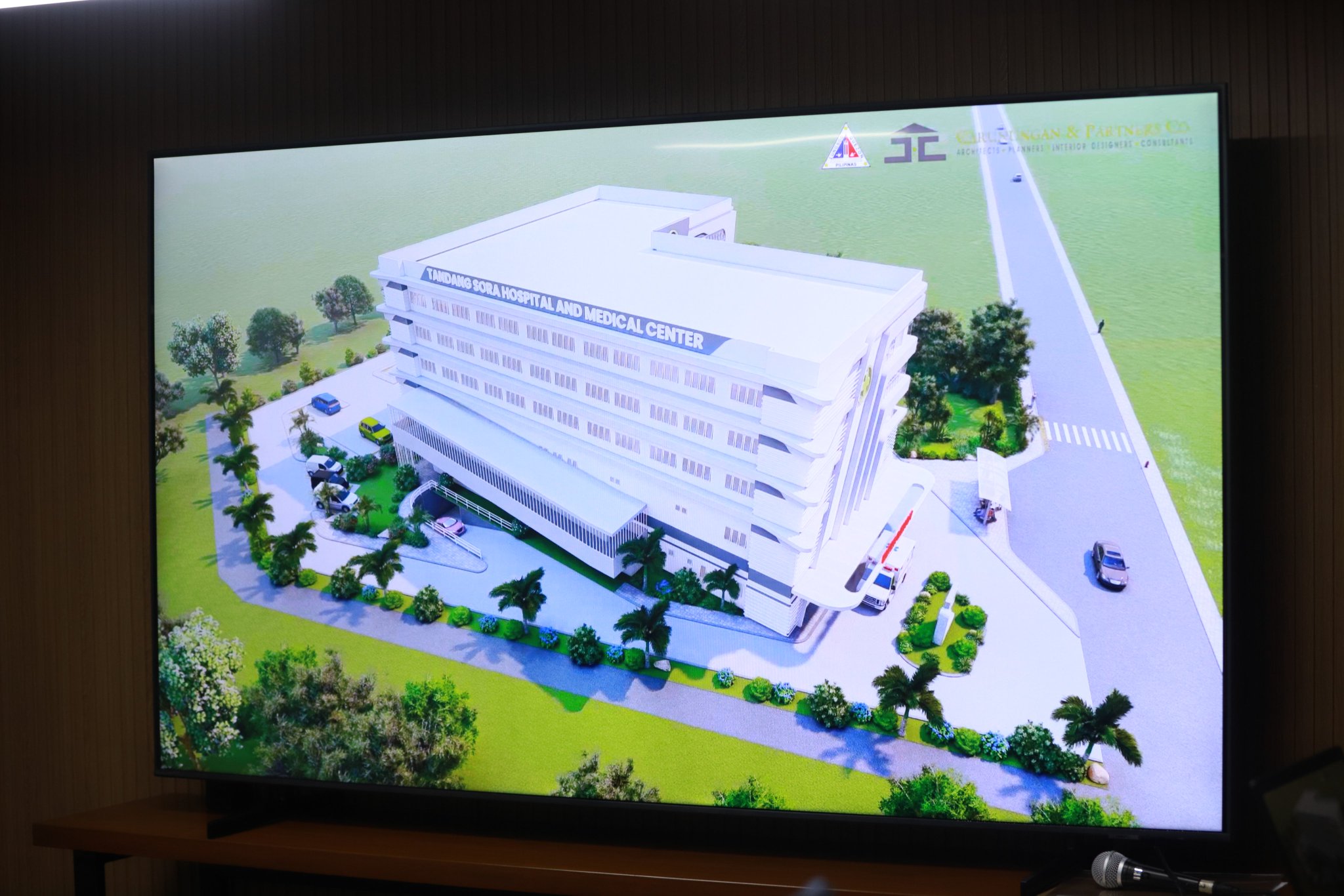 Public hospital to rise in Tandang Sora 