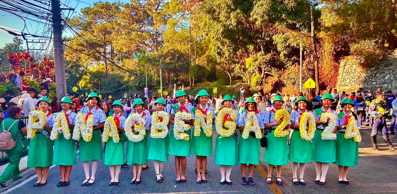 Panagbenga feels at SM