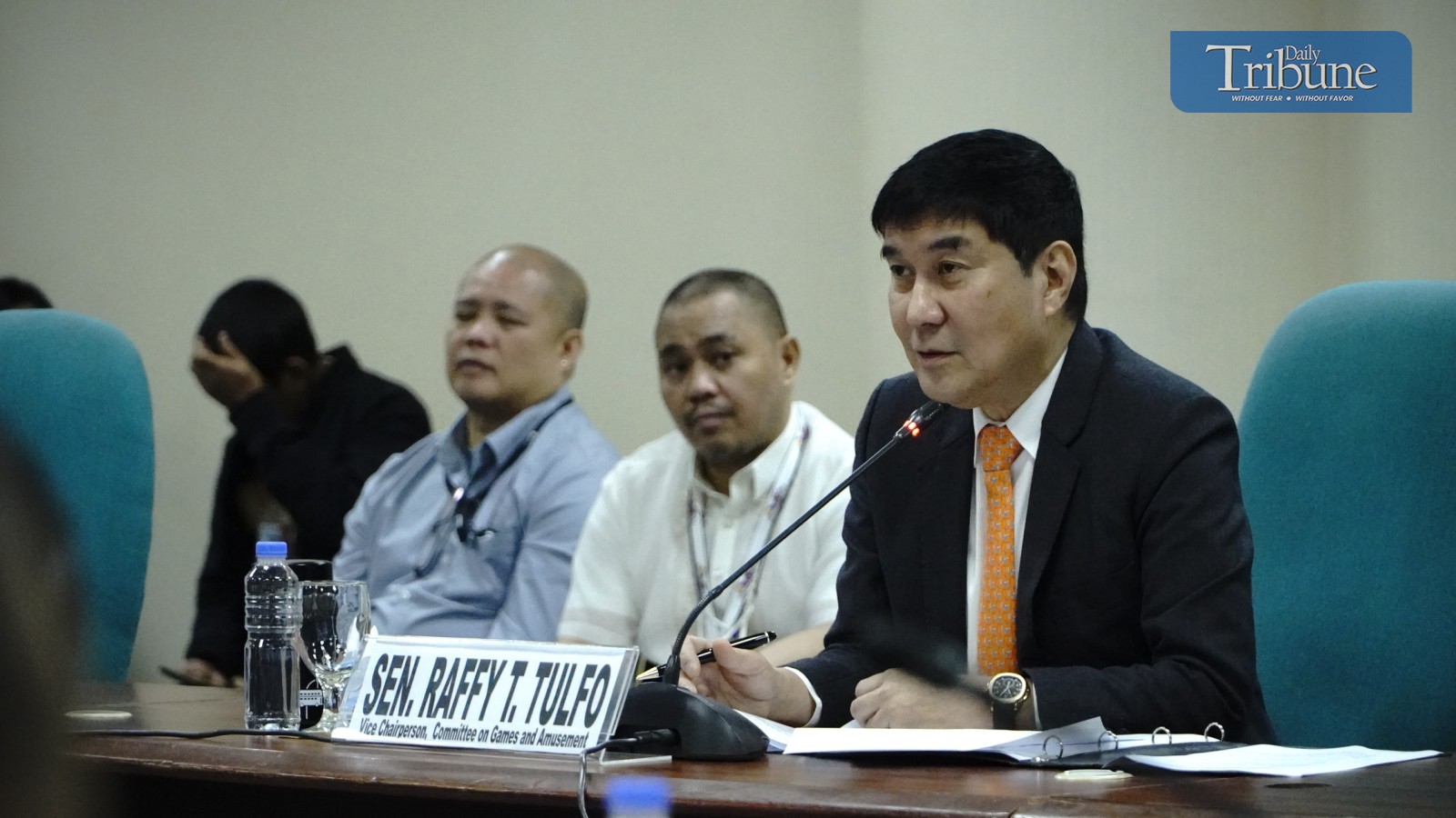 Senate hearing on laws, regulations governing casino customers