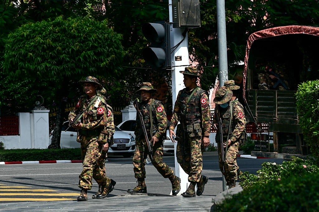 Myanmar junta enforces military service law