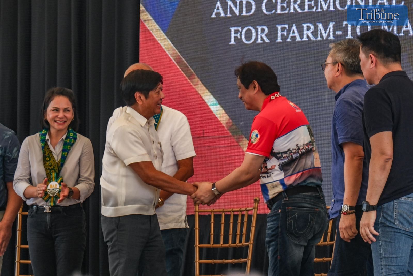 PBBM leads land titles distribution