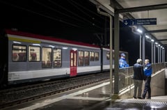 Train hostage situation ends, suspect killed