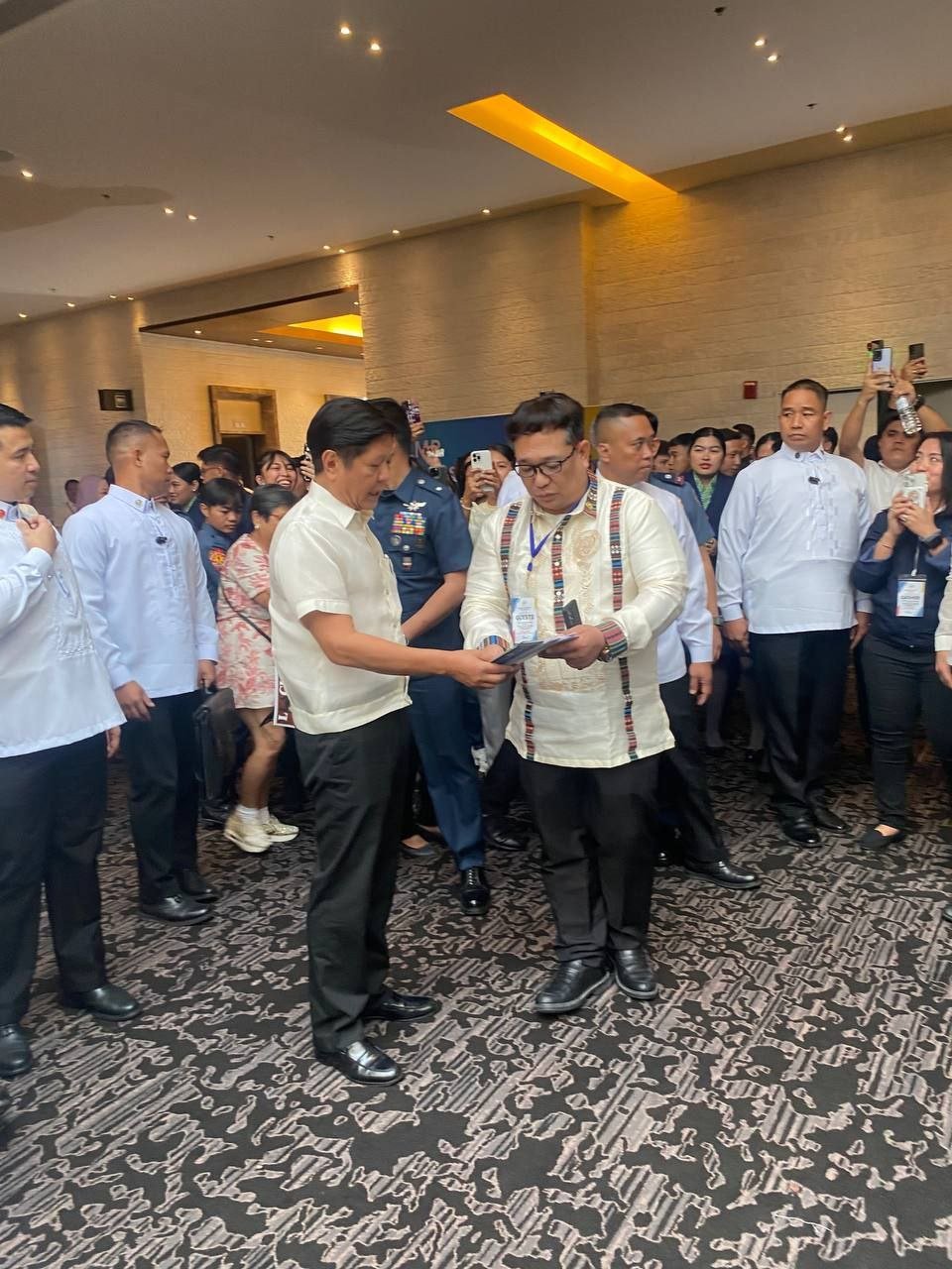 CCC unveils robust climate initiatives to local leaders