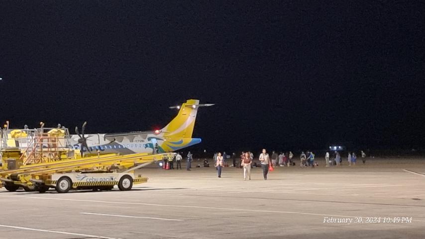 (Photo courtesy of CAAP)