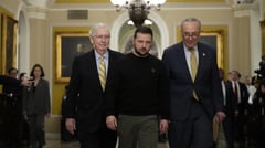 U.S. Senate votes on new Ukraine aid bill