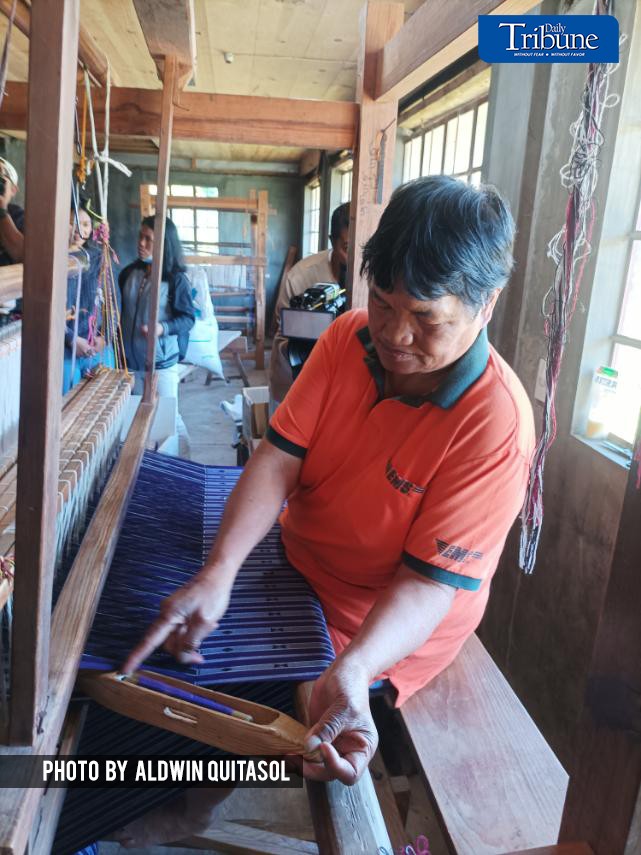 Maintaining the authenticity of traditional weaved fabric.