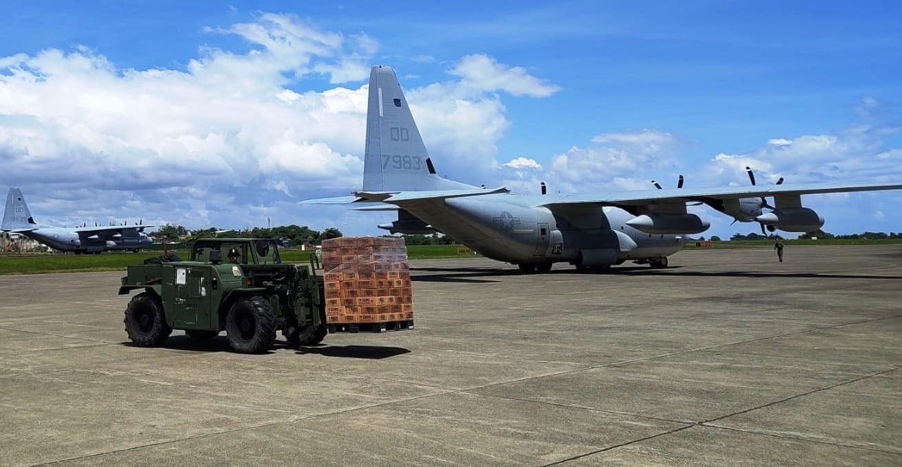 US aircraft to deliver 15K relief aid to Mindanao calamities victims