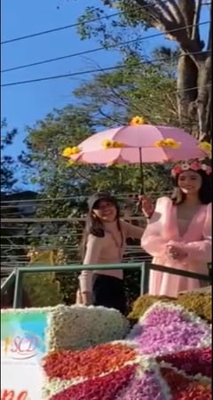 Lovi Poe joins Panagbenga Festival