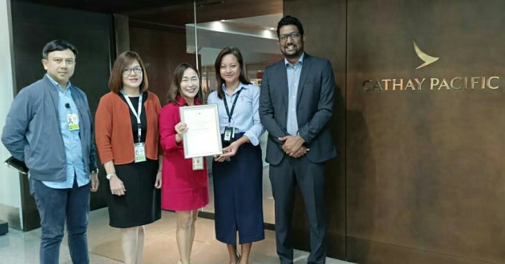 CX Manila bags Airport Excellence Award