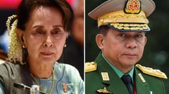 Struggling Myanmar junta taps conscripts