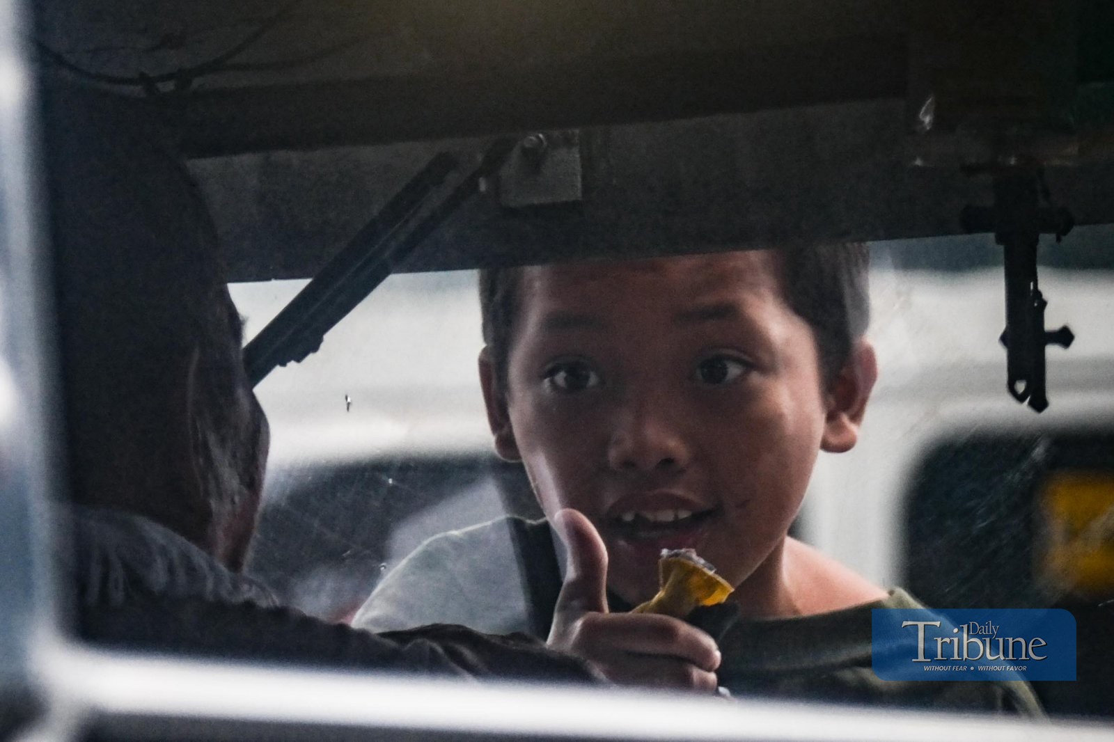 A child's means of survival