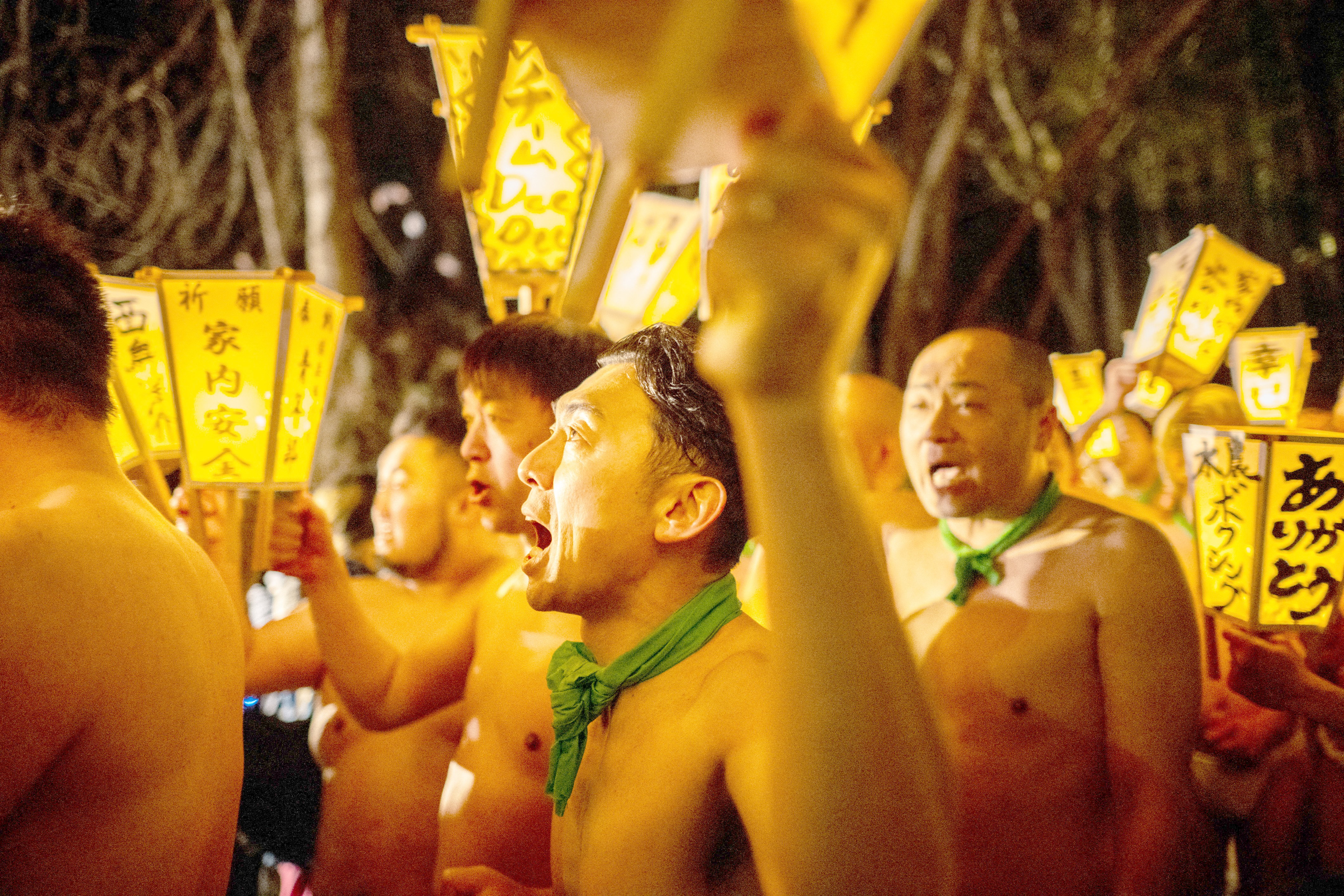 Japan holds last ‘naked men’ fest