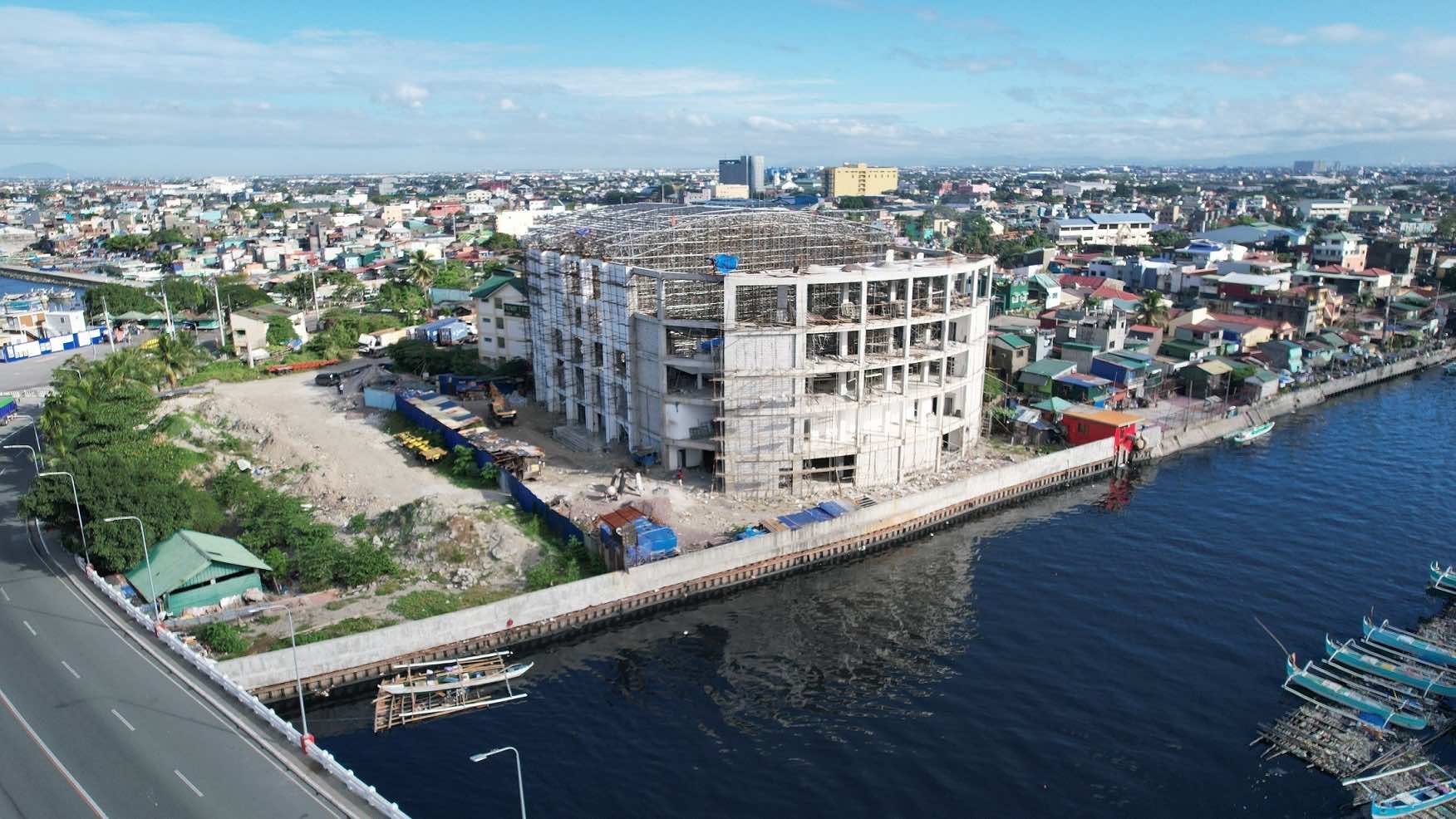Navotas Convention Center now 70% complete — DPWH