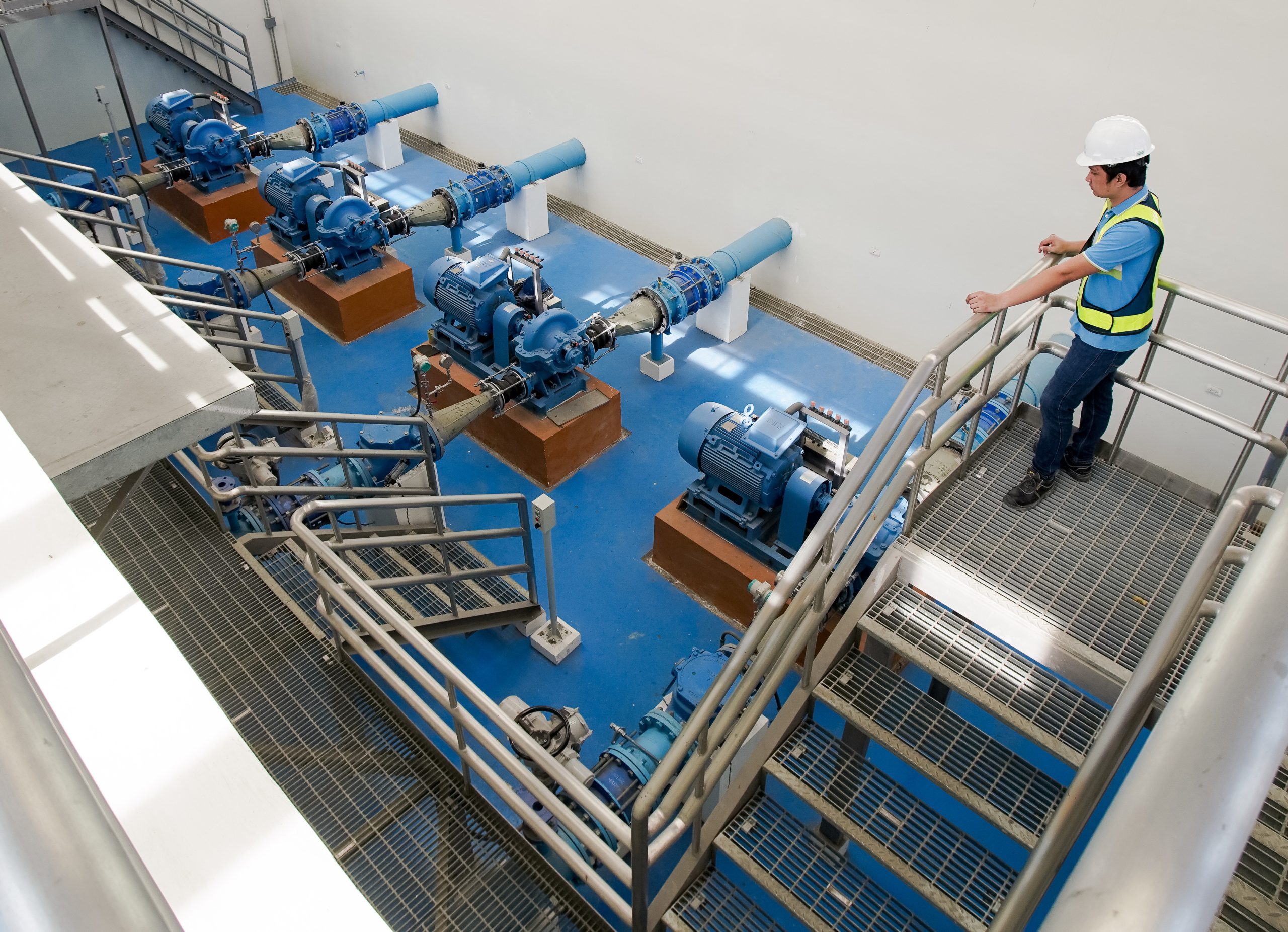 Maynilad rehabilitating pumping stations, reservoirs