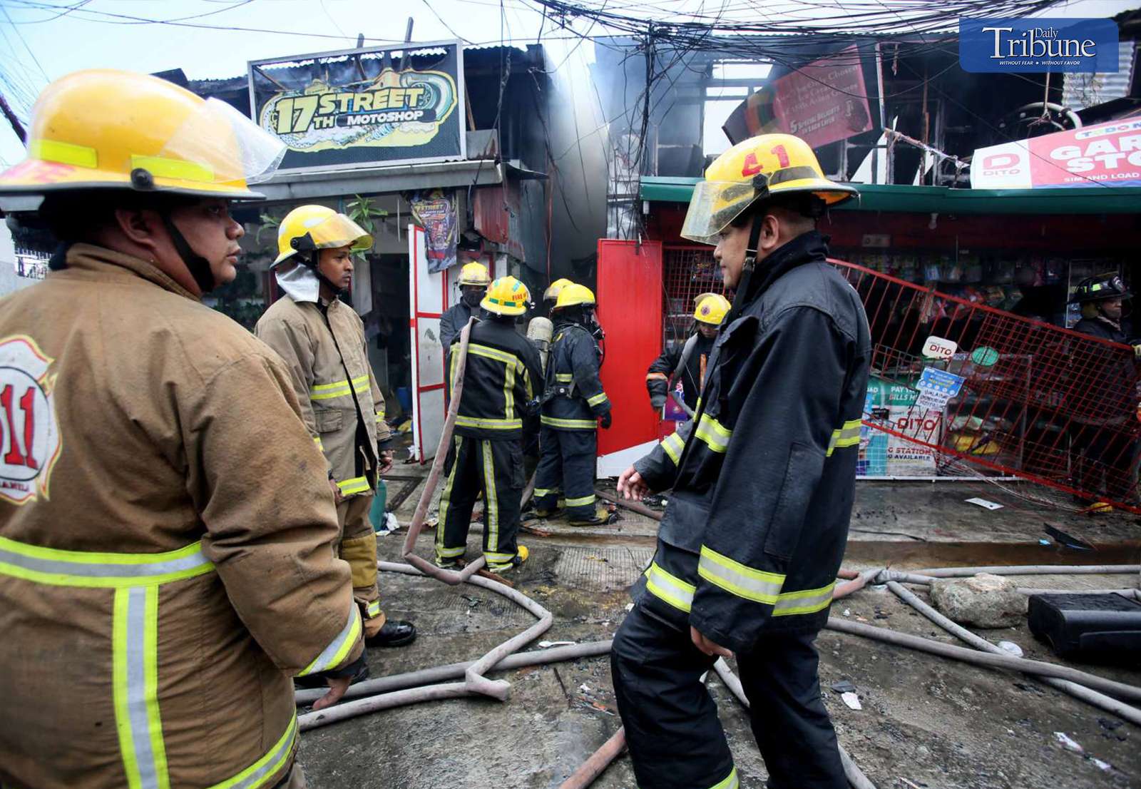 Fire under control