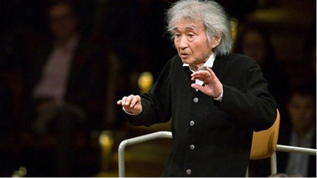 Seiji Ozawa went on to lead orchestras in Chicago, Toronto and San Francisco. He also had a 29-year stint as musical director of the Boston Symphony Orchestra, where a concert hall was named after him.