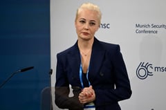 Navalny’s widow assumes fight for Russia’s ‘freedom’