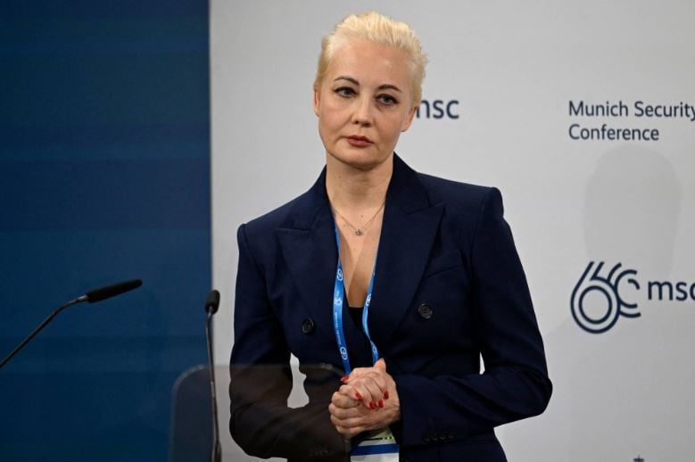 Navalny’s widow assumes fight for Russia’s ‘freedom’