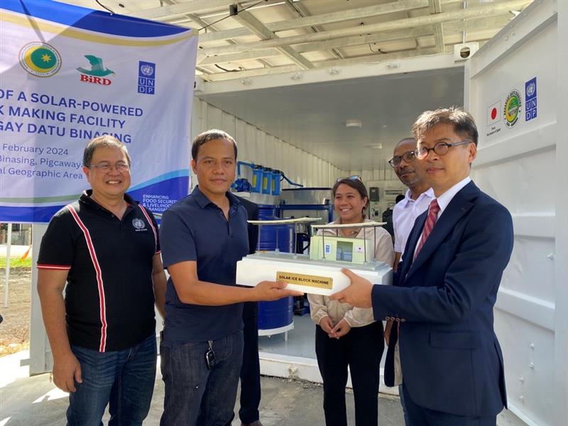 Community assets handover under enhancing food security, livelihood project in Bangsamoro