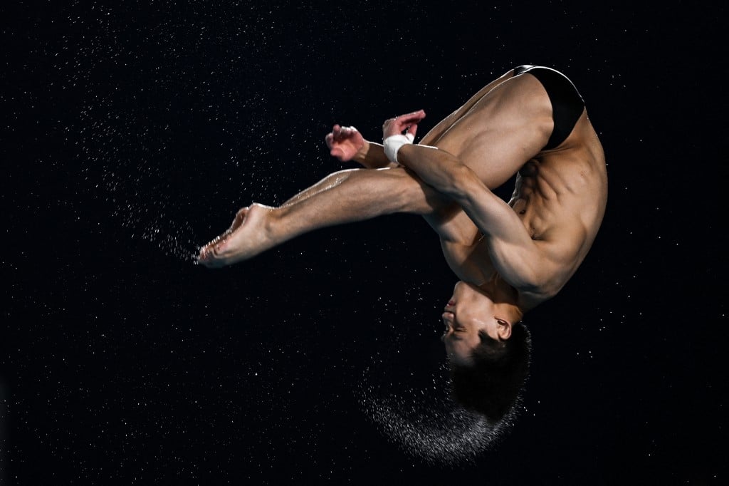 Yang clinches China's ninth diving gold at world championships