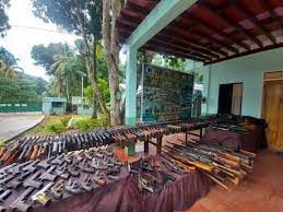 Basilan towns surrender loose firearms