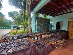 Basilan towns surrender loose firearms