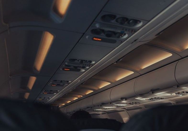 Canadian charged for trying to open plane door
