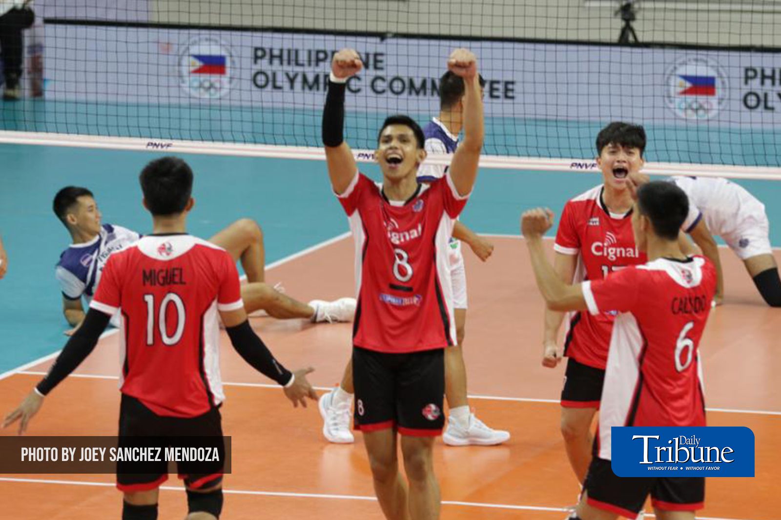 Cignal clash against Navy