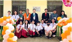 MITSUBISHI JAPAN BUILDS SCHOOL IN SAMAR
