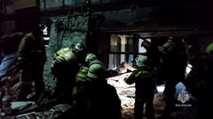 East Ukraine strike death toll hits 28