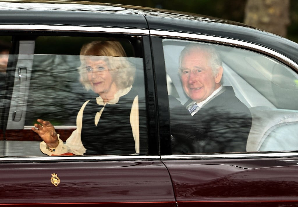 UK's cancer-hit King Charles 'doing extremely well': Camilla