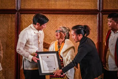 Apo Whang-od awarded Presidential Medal of Merit