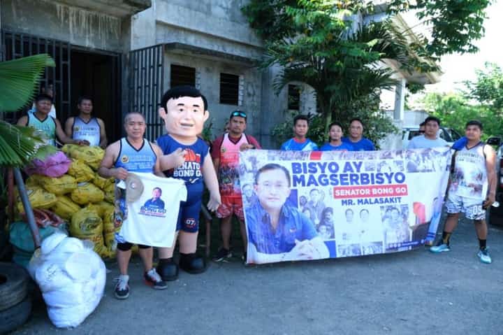 Bong Go's team assists flood victims in Davao del Norte