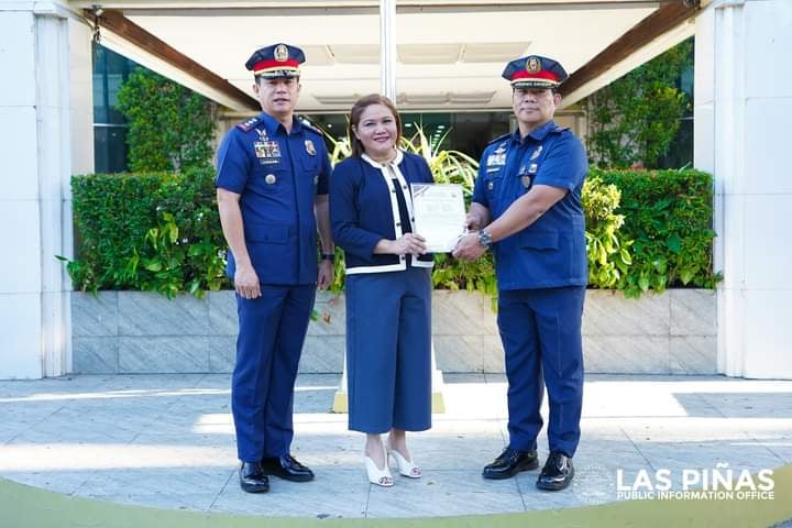 Las Piñas City honored with Environmental Leadership Award
