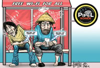 Free internet folly
