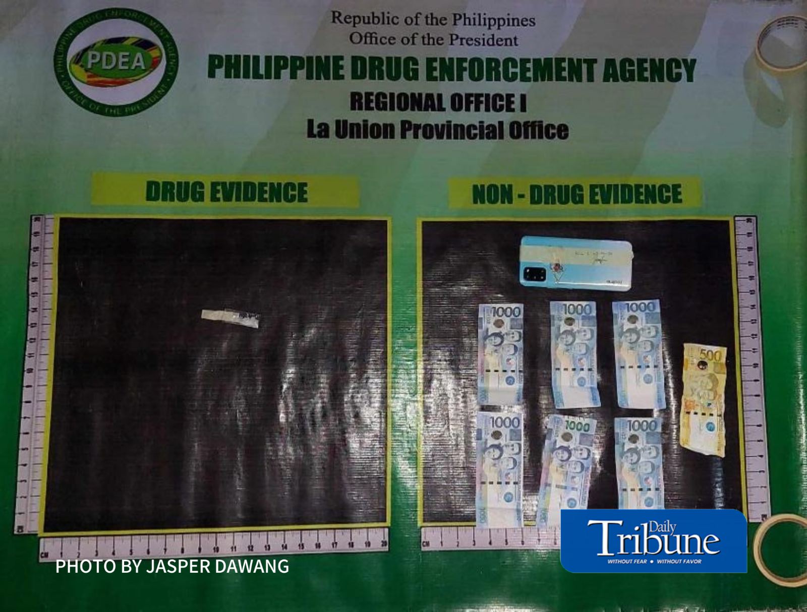 Provincial drug personality arrested in La Union buy-bust ops