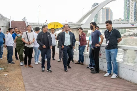 Intramuros next in Pasig River rehab