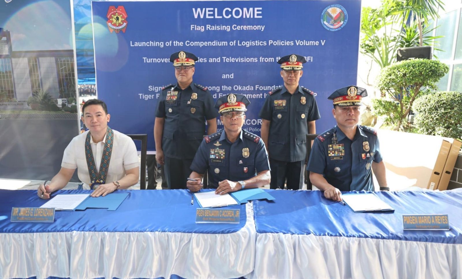 Okada Foundation to donate P20-M in drones, radio equipment to PNP