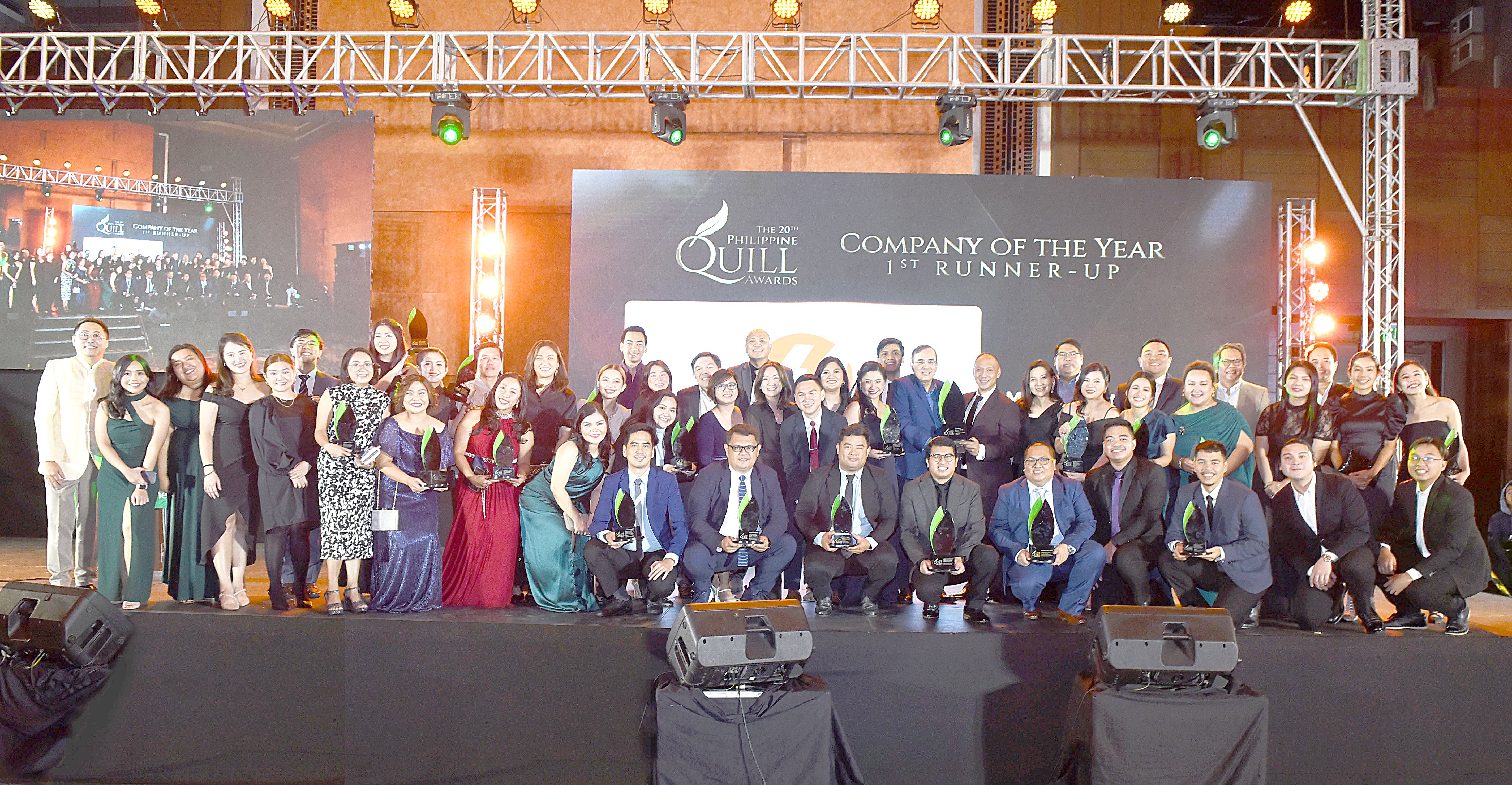Recognized With Multiple Accolades One Meralco Exemplifies Business and Communication Excellence 