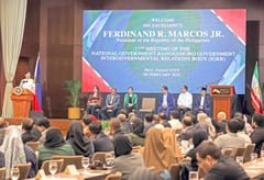 Marcos tells int'l community to reject 'unjust narratives'