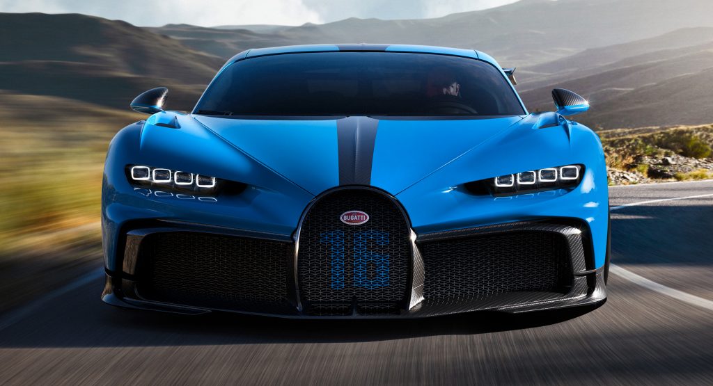 Smuggled Bugatti sports cars on the loose