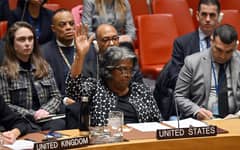 U.S. vetoes Security Council resolution for immediate Gaza ceasefire